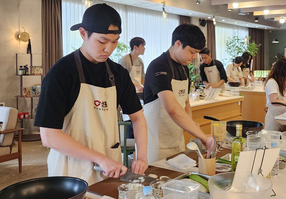 샘표·서울시, 청년 1인가구 위한 ‘소셜다이닝 쿠킹클래스’ 개최