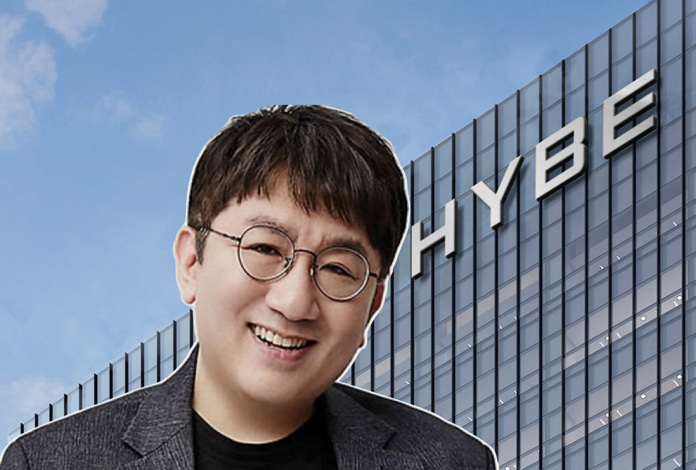 방시혁 하이브 의장, '신규 주식부호' 1위 등극…주식 가치 3.5조 원