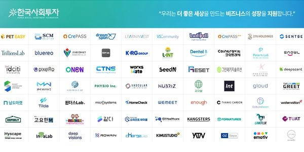 한국사회투자, 2024년 기후·사회서비스 스타트업 18곳에 29억 투자
