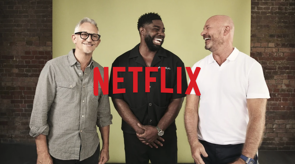 넷플릭스, 2026 FIFA 월드컵 기간 중 'The Rest Is Football' 라이브 쇼 스트리밍