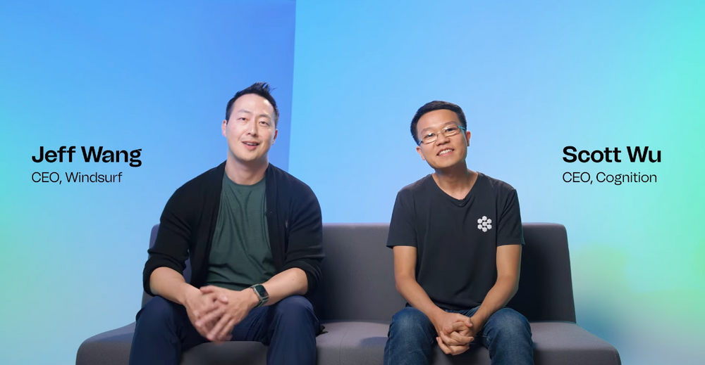 AI 코딩 혁신 주도한 ‘윈드서프’, 구글과 코그니션 연이은 대형 투자·인수