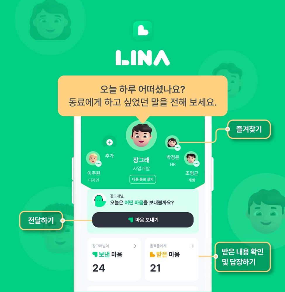 HR 테크 스펙터, AI 기반 상시 피드백 앱 ‘리나’ 출시