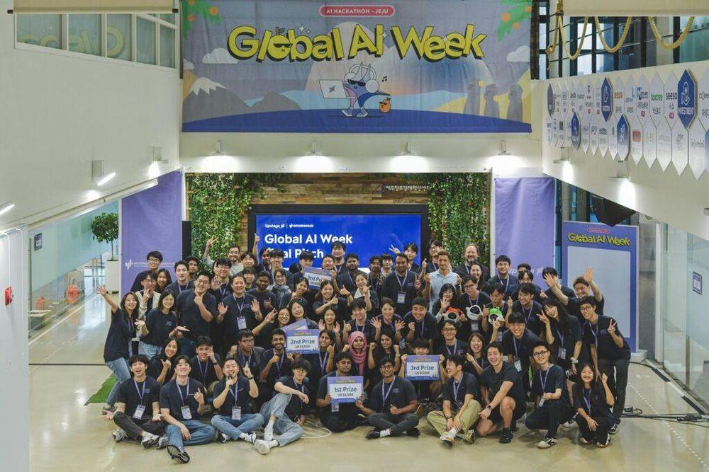 AI 테크 기업 업스테이지, '글로벌 AI 위크' 해커톤 성료