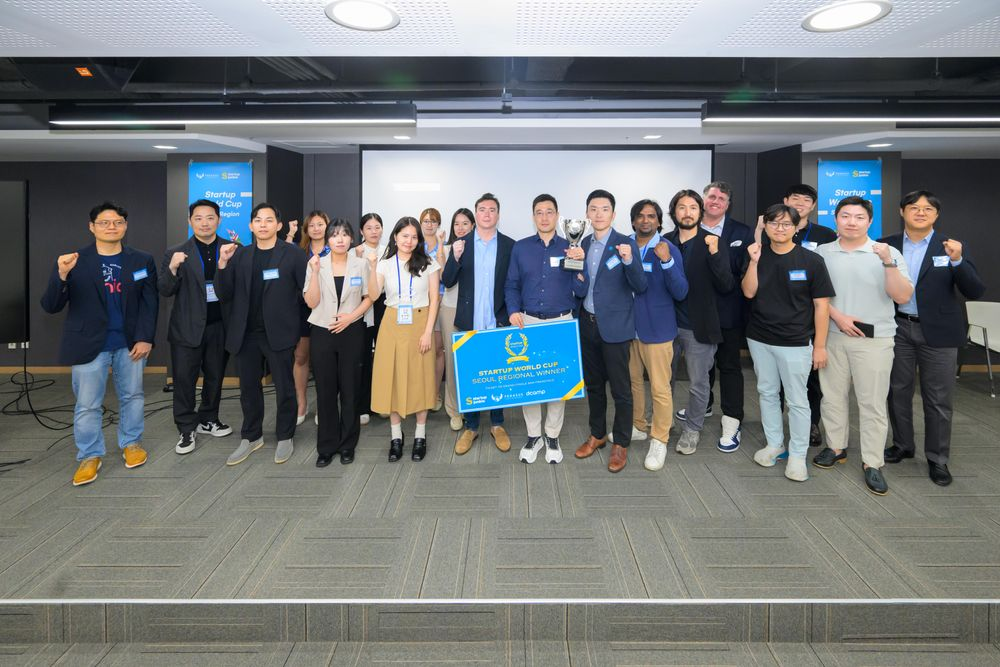 글로벌 스타트업 피칭 ‘Startup World Cup 2025’ 서울 리그 성료… 큐빅,최종 우승