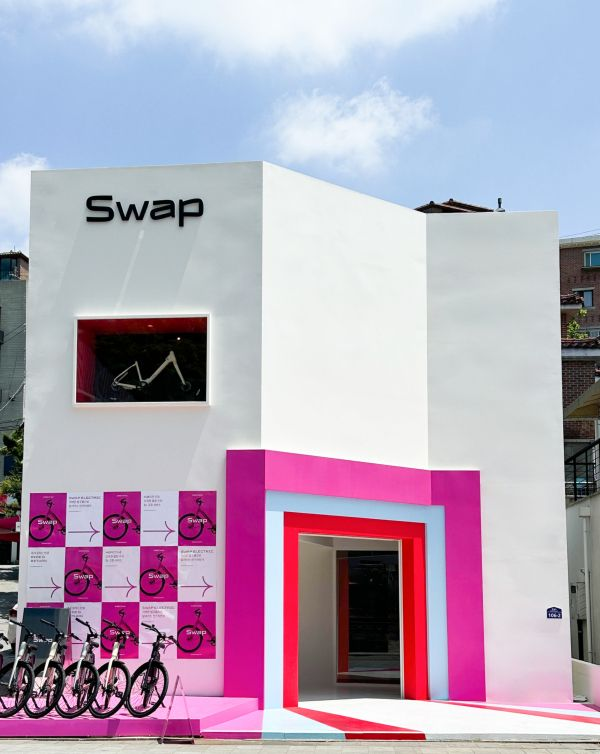 공유 모빌리티 더스윙, 전기자전거 구독 서비스 '스왑(SWAP)' 론칭