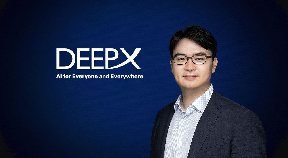  AI 반도체 기술 개발사 딥엑스(DEEPX) 1,100억원 투자 유치