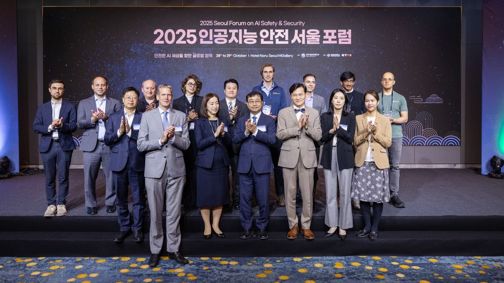 2025 인공지능 안전 서울 포럼(SFASS) 개막, 글로벌 AI 안전 거버넌스 논의 본격화