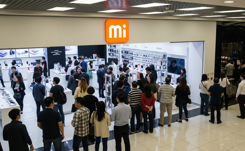 샤오미, 국내 첫 직영매장 여의도 IFC몰에 오픈…판매부터 A/S까지 ‘통합형 매장’ 전략