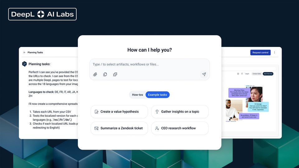 딥엘, 기업용 자율형 AI 에이전트 ‘딥엘 에이전트(DeepL Agent)’ 공개