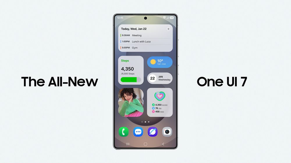 삼성전자, One UI 7 공식 버전 4월 7일부터 업그레이드 실시