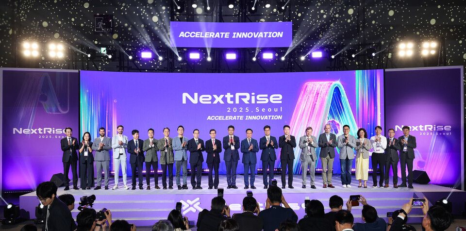 코엑스서 아시아 최대 스타트업 페어 ‘넥스트라이즈 2025’ 성료