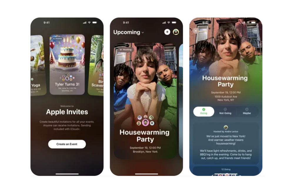 애플, 이벤트 초대 및 관리 앱 '애플 인바이츠' 출시…파티풀과 경쟁 예상