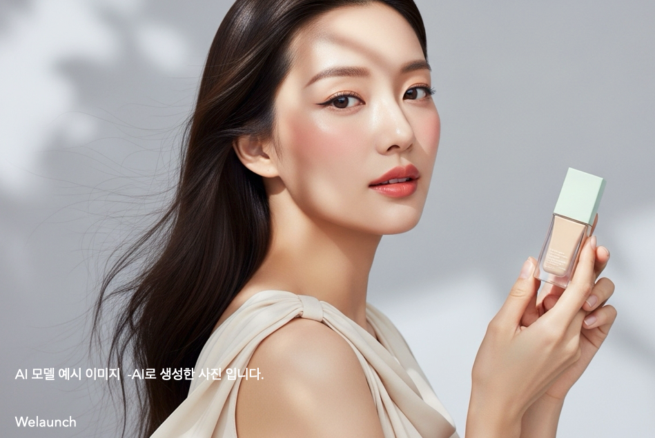 “AI 모델 왜 고지 안 해”… 논란 커진 화장품 광고, 소비자 신뢰 우려