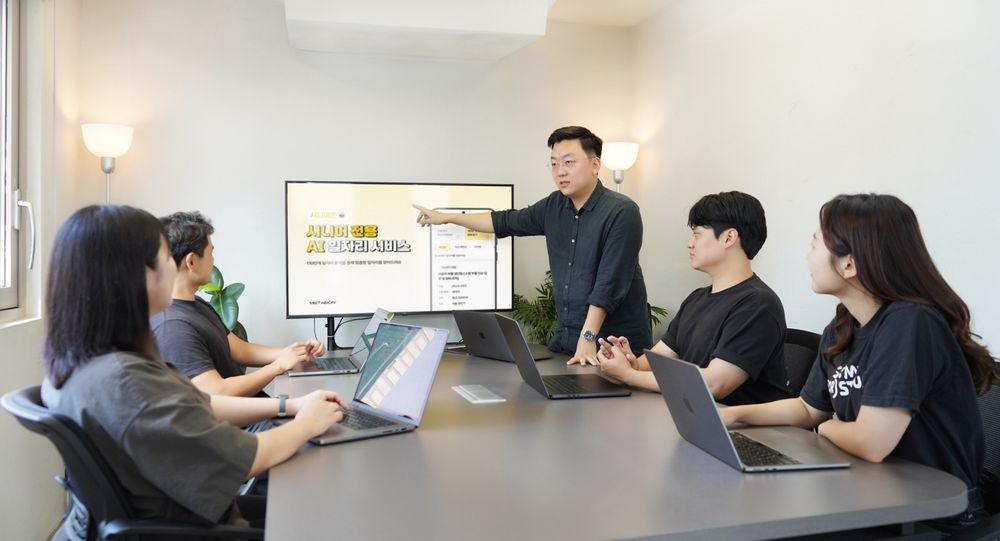 메타본, AI 기반 시니어 일자리 플랫폼 ‘시니어즈’ 정식 출시