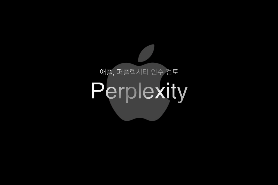 애플, AI 스타트업 '퍼플렉시티' 인수 검토... 140억 달러 규모