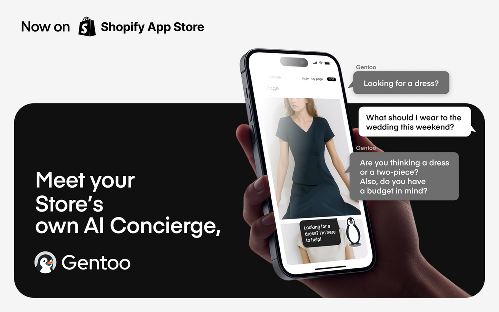 와들, 쇼피파이에 AI 점원 솔루션 젠투 AI 컨시어지 출시