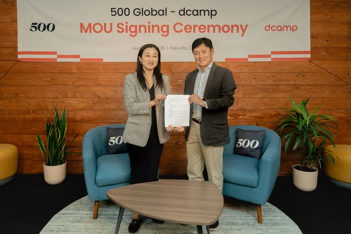 디캠프, 미국 실리콘밸리 VC ‘500글로벌’과 전략적 파트너십 체결
