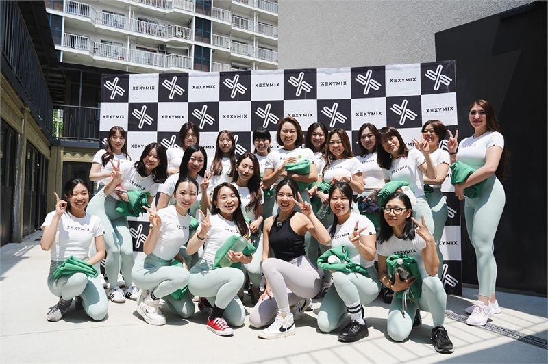 젝시믹스, 일본서 체험 마케팅·팝업 스토어 오픈… 현지 점유율 확대