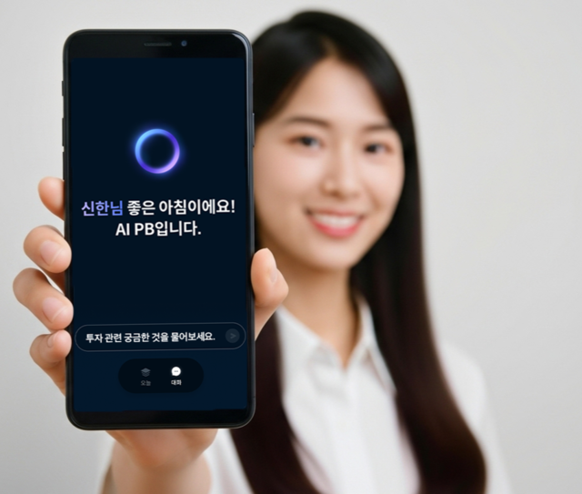 신한투자증권, AI 기반 디지털 자산관리 서비스 ‘AI PB’ 출시
