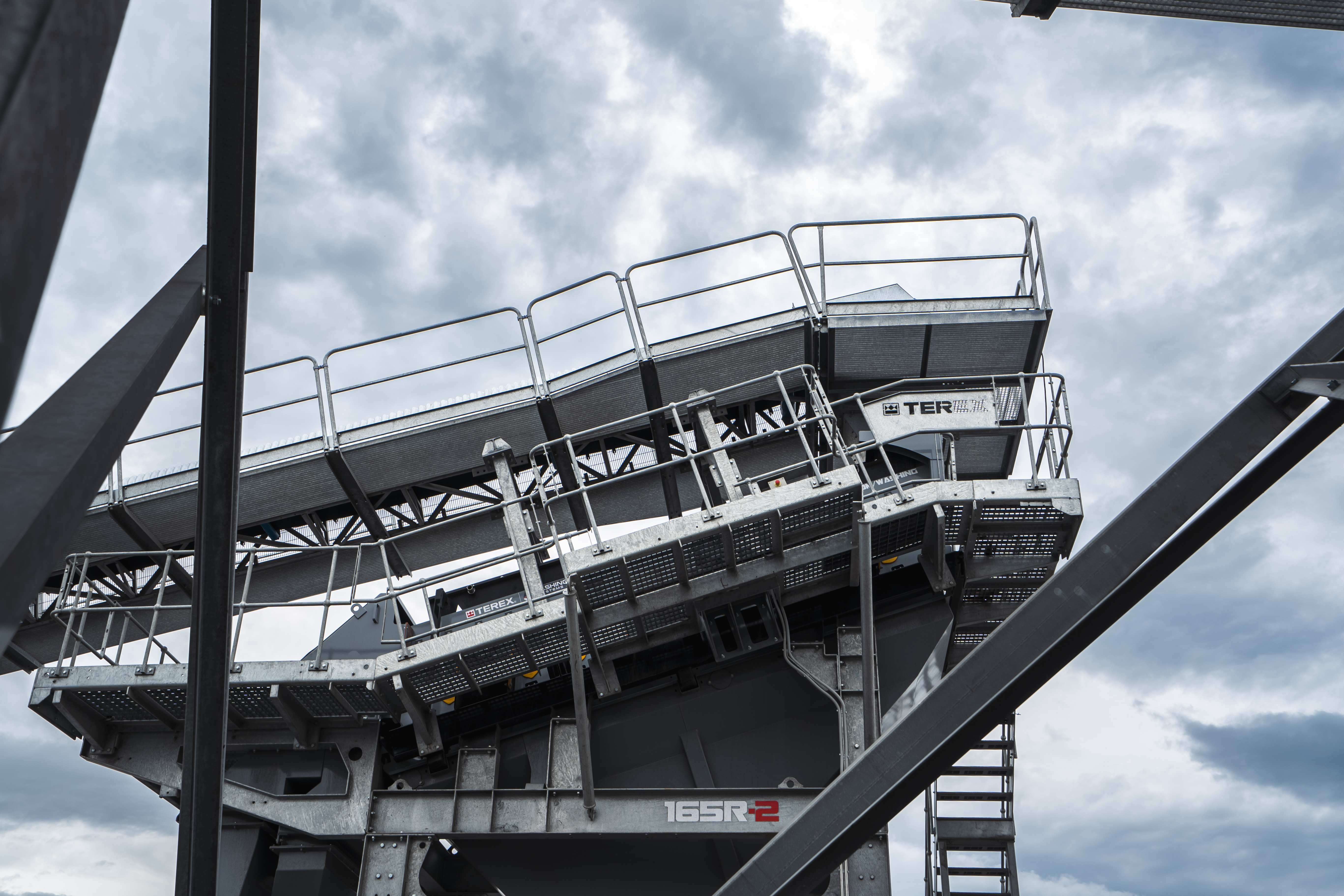 Malarflokkunar- og vinnslulína Björgunar