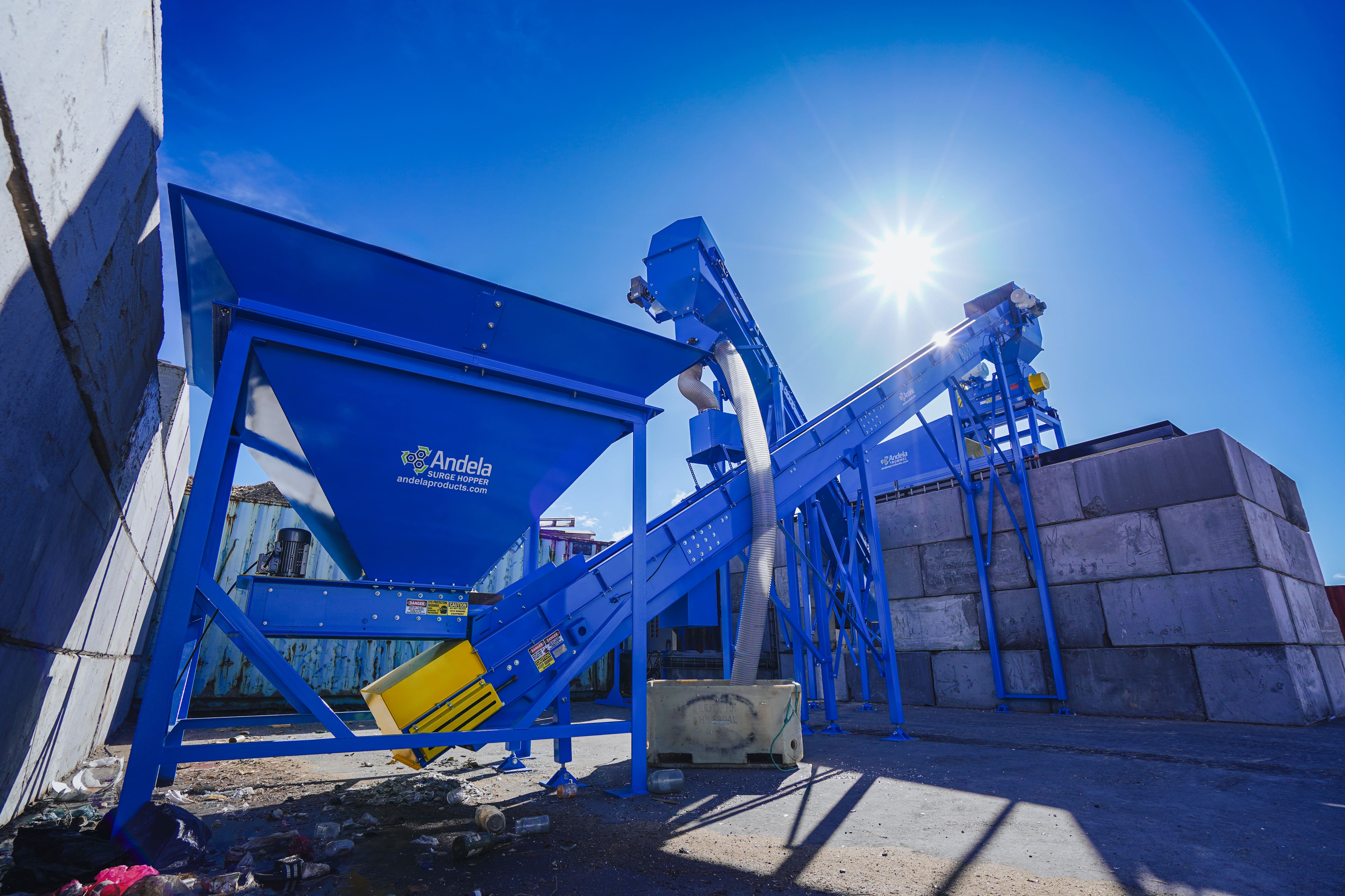 Glass Recycling Line