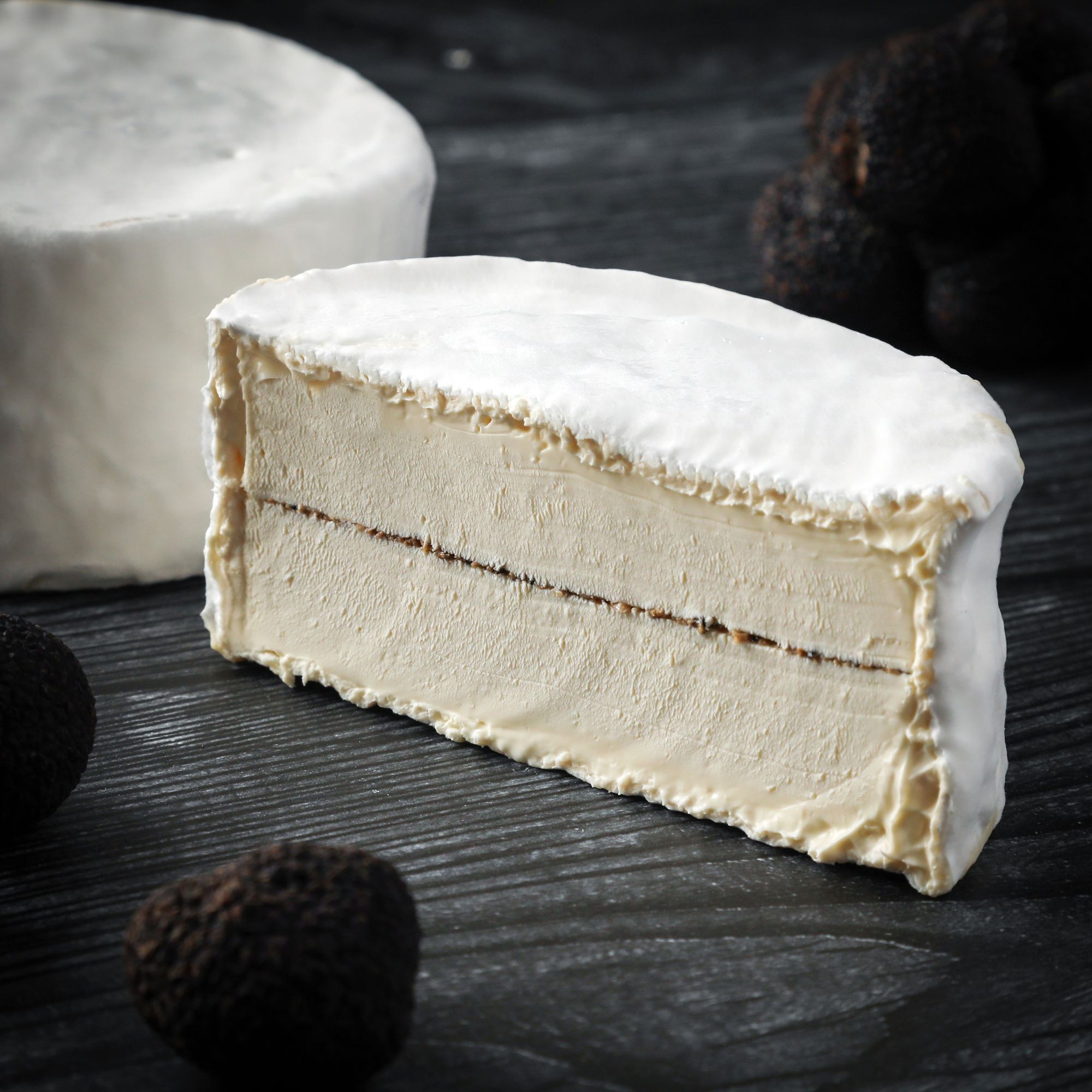 Crémeux de Bourgogne Truffé