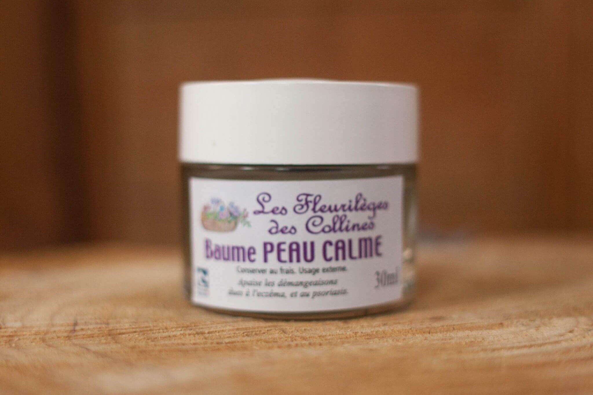 Baume peau calme