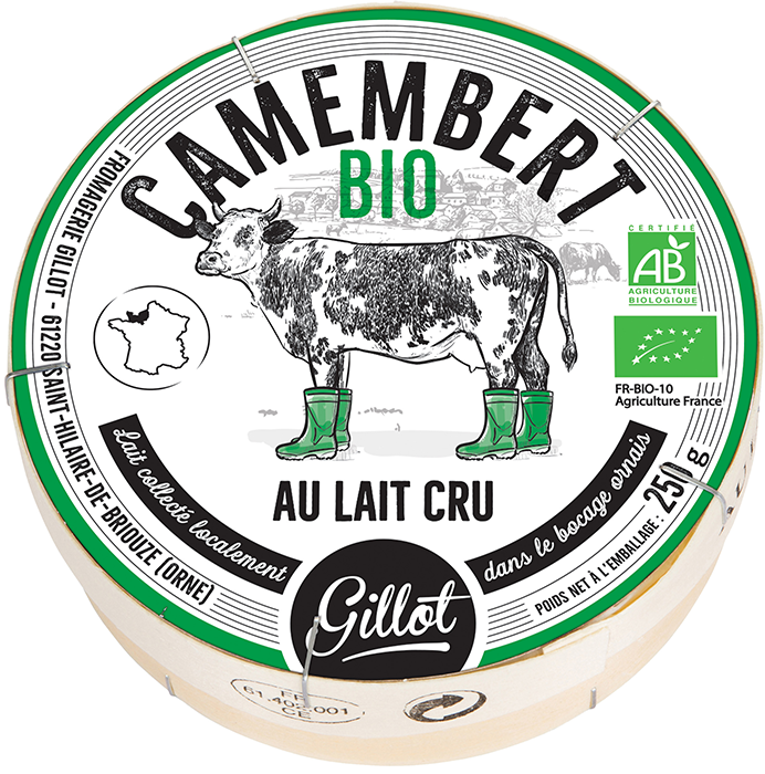 Camembert Bio au lait cru