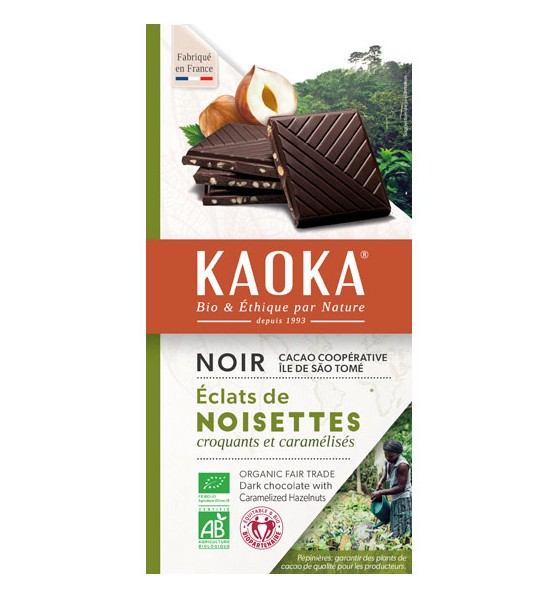 Chocolat eclat de noisette