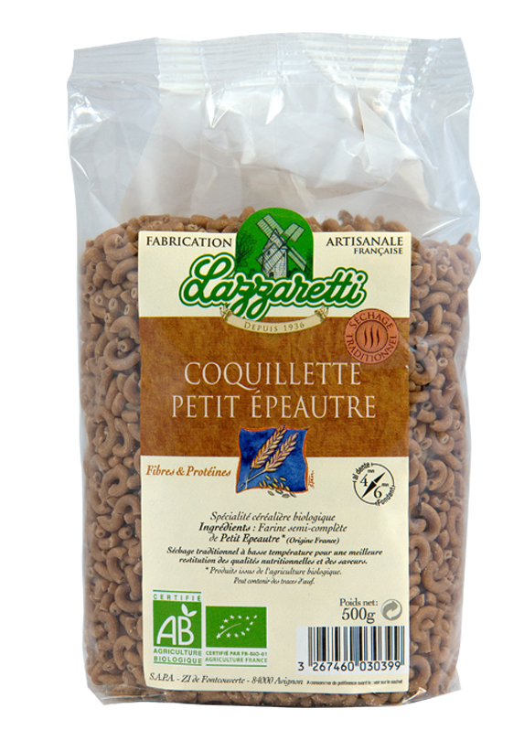 Coquillettes Petit Epeautre Lazzaretti