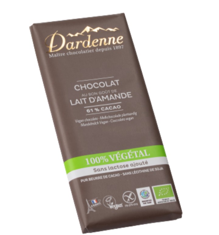 Dardenne Chocolat 100% Vegetal