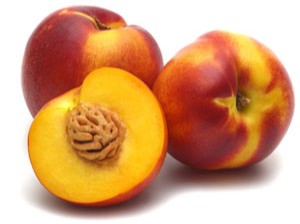 Fruits nectarines
