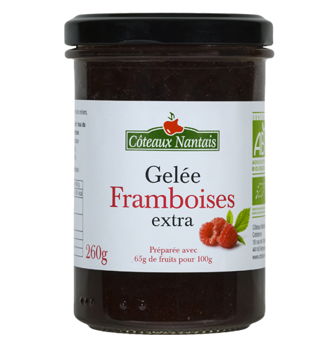Gelée framboise