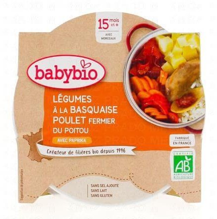Légume basquaise