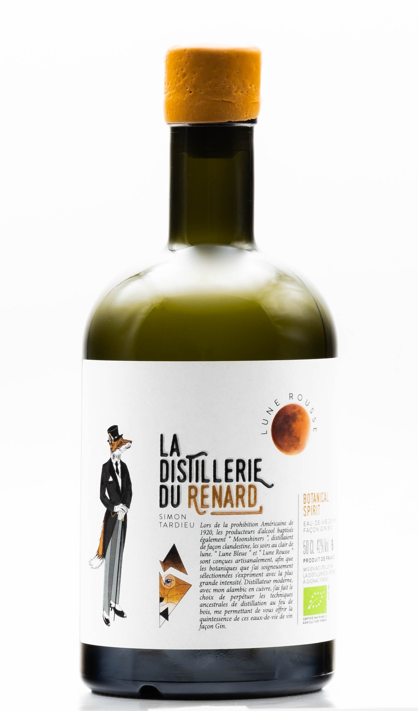 Lune rousse distillerie du renard
