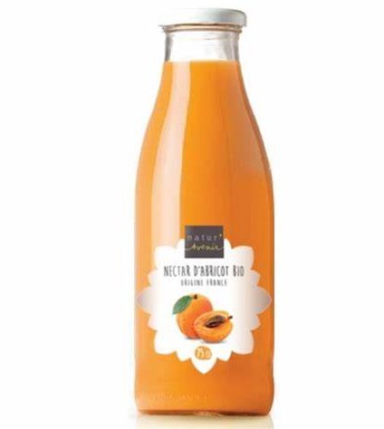 Nectar abricot natur avenir 75cl