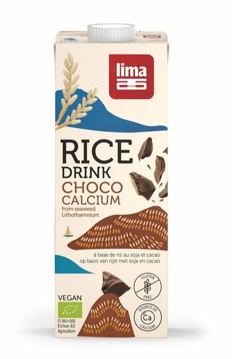 Rice drink choco calcium 1l