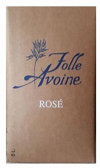 bib rosé Folle Avoine