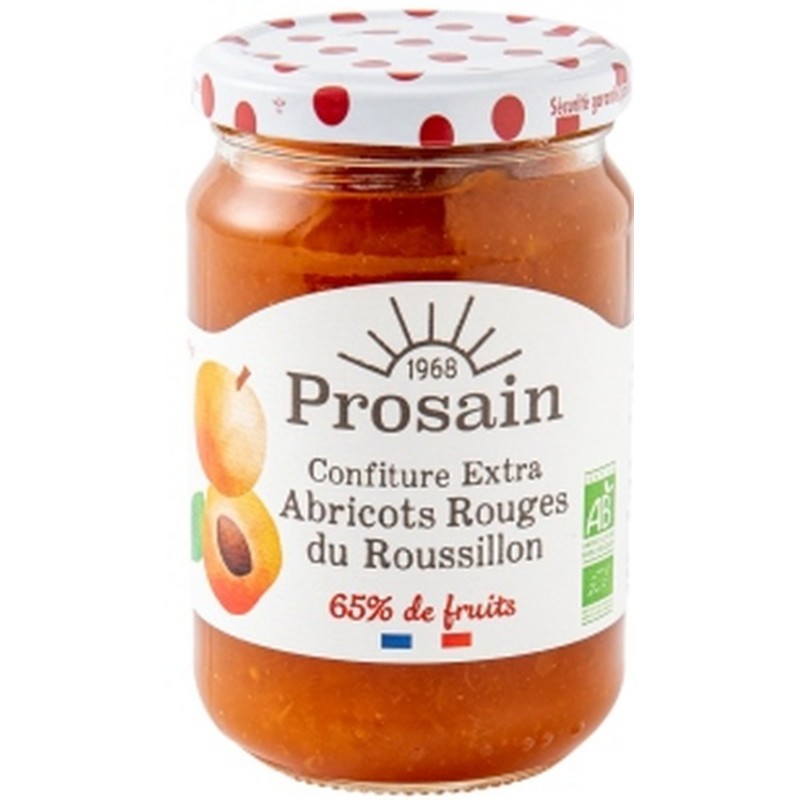 confiture abricot 350g prosain