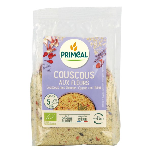 couscous aux fleurs