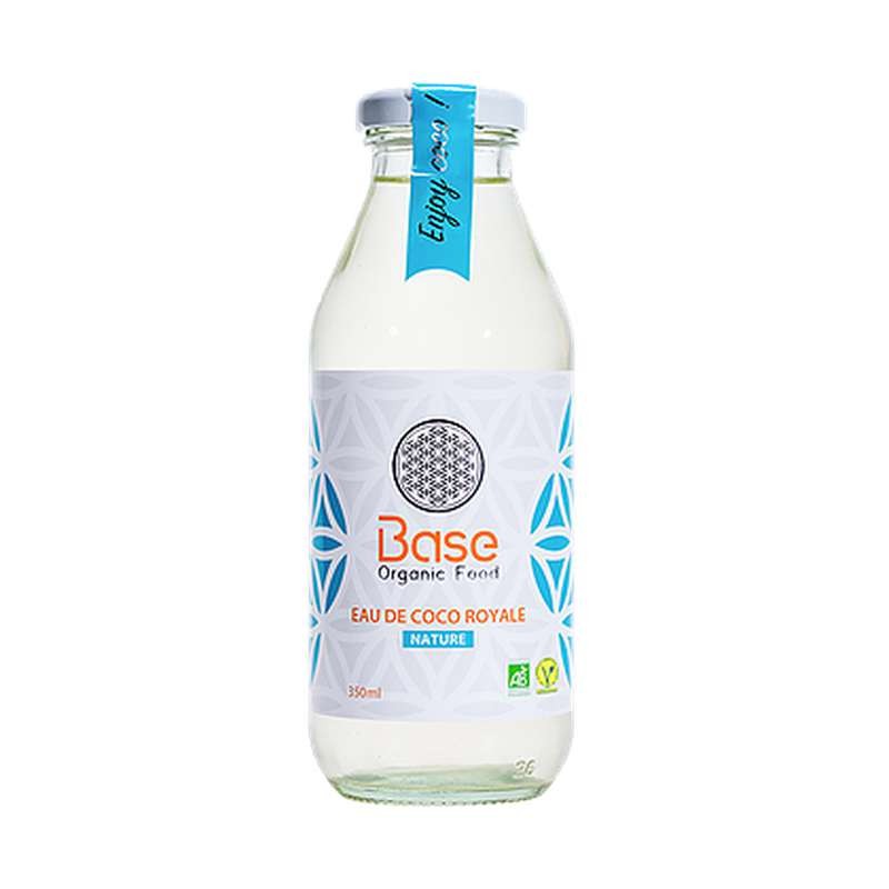 eau de coco royale base organic food