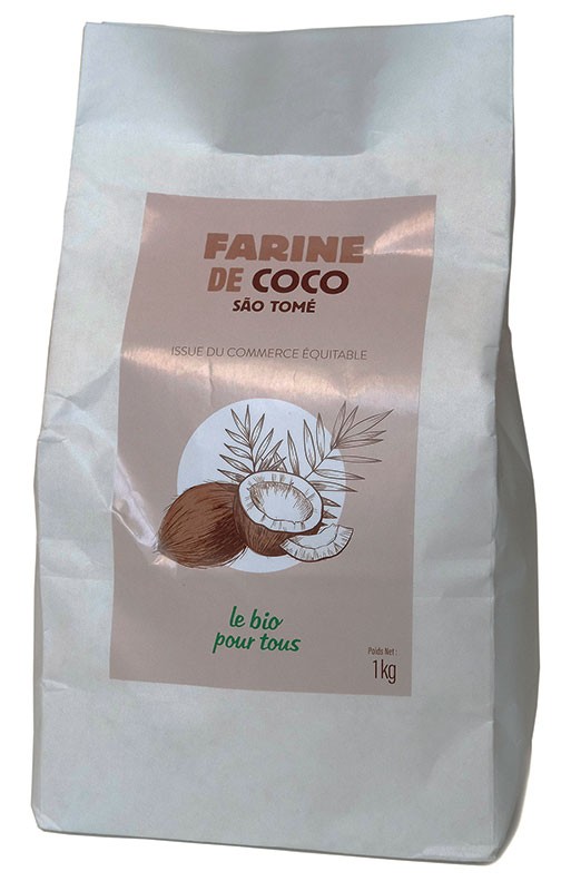 farine de coco