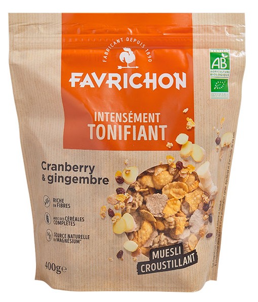 favrichon-muesli-croustillant-cranberry-gingembre-400gr