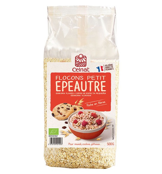 flocons petit épeautre 500g