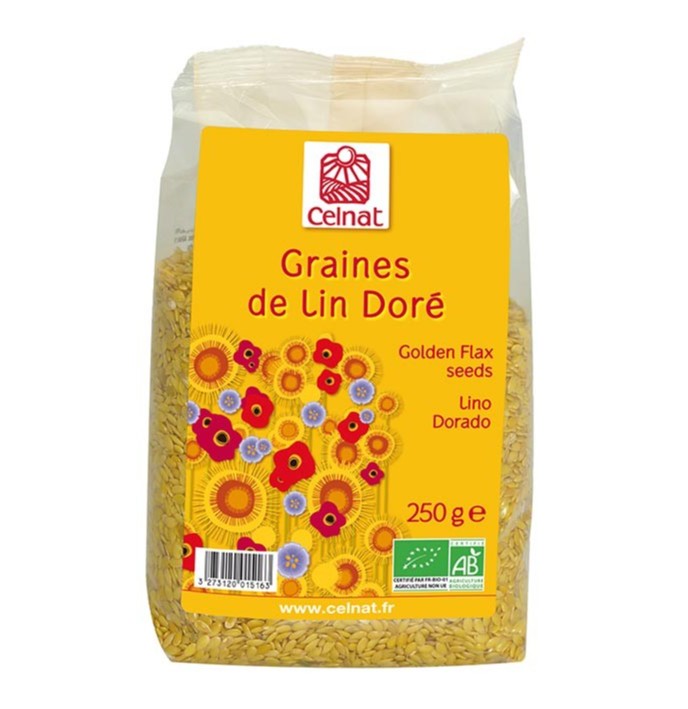 graines de lin doré 250g