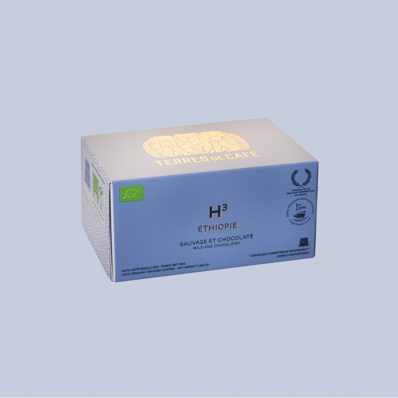 h3 café capsules