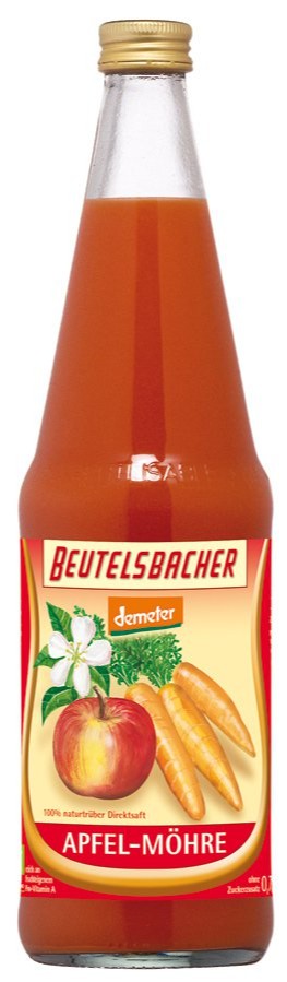 jus de pomme carotte beutelsbacher