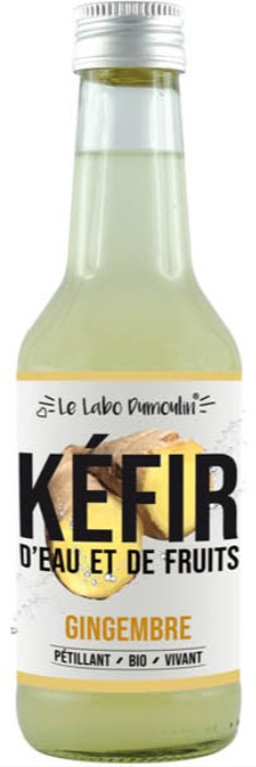 kéfir gingembre 25