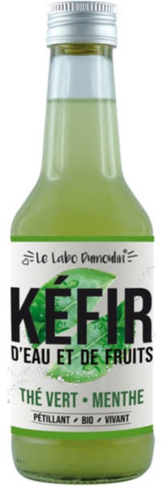 kéfir thé vert menthe