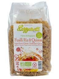 lazzaretti fusilli riz &amp; quinoa